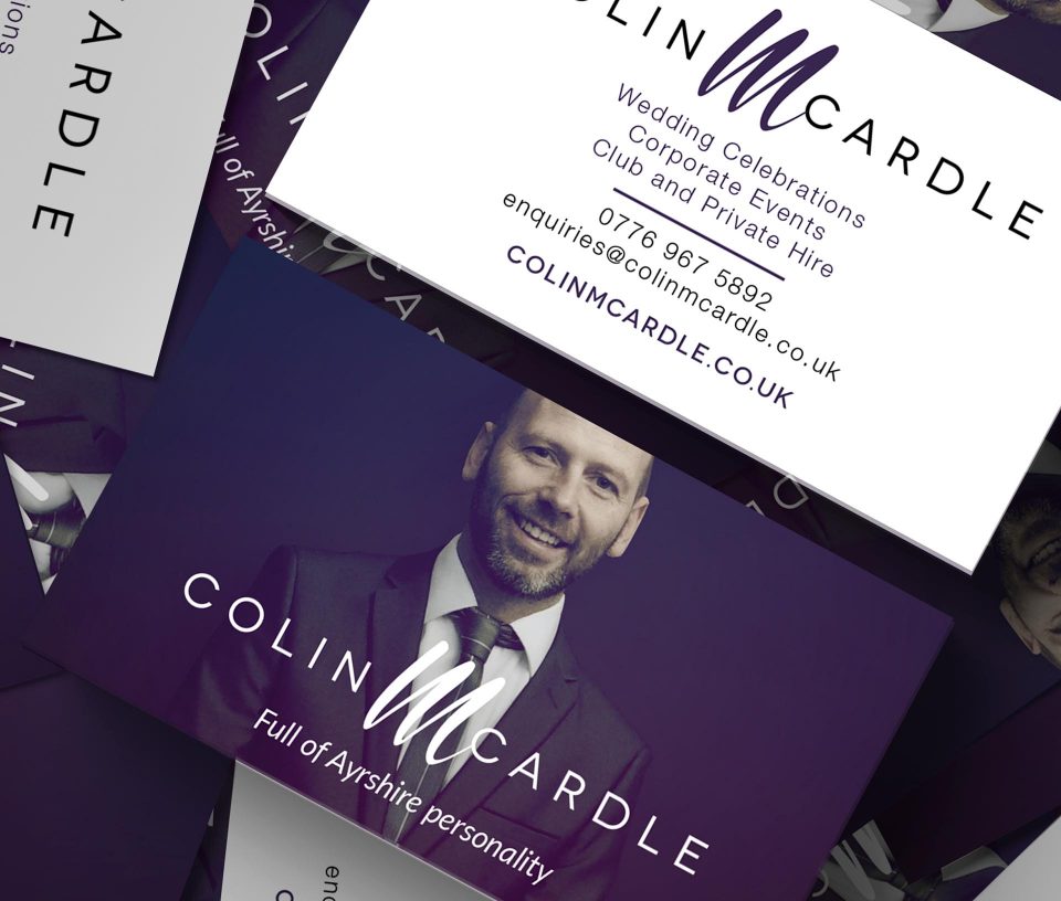 Colin McArdle business card